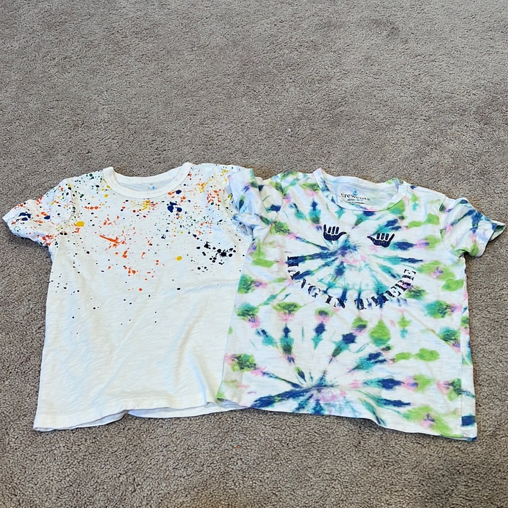 Bundle of 2 Crewcuts SS t-shirt